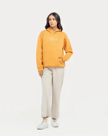 Classic Regular Fit Pullover Hoodie with Embroidered Back - Orca Cloths