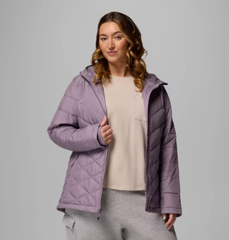 Women's Puffer Heavenly™ Hooded Jacket - Plus Size