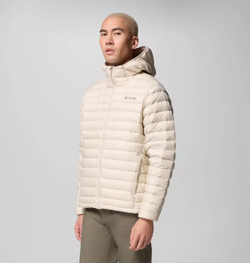 Men's puffer Corelite™ Down Hooded Jacket