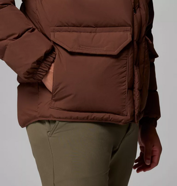 Men's puffer Wallowa™ Down Hooded Jacket