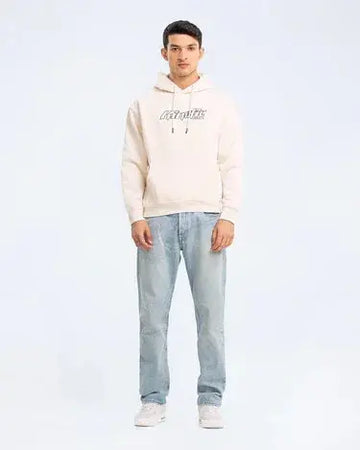 Bold Typographic Print Hoodie - Orca Cloths