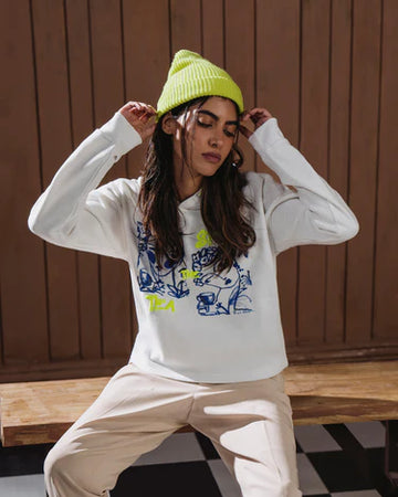 Stylish Cropped Fit Pullover Hoodie