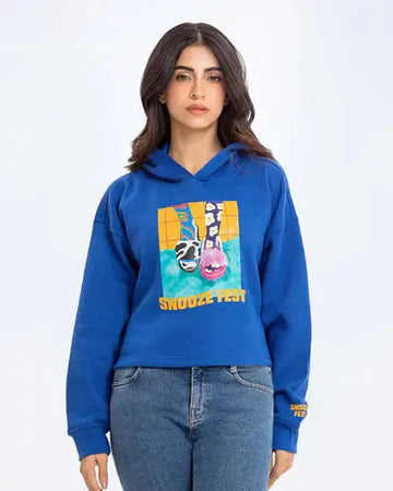 Cropped Fit Pullover Hoodie - Orca Cloths