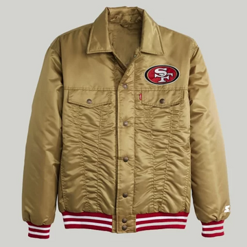 t Levis x Starter San Francisco 49ers Jacket