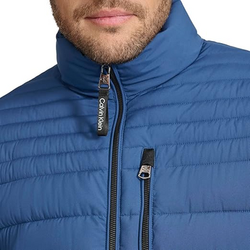 Calvin Klein Full Zip Down Men's Puffer Coat