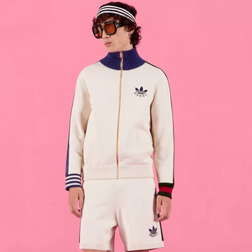 Adidas Gucci Zipper Jacket