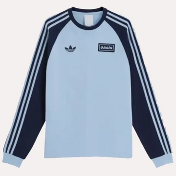 Adidas x Oasis Tour 3-Stripes Long Sleeves T-shirt