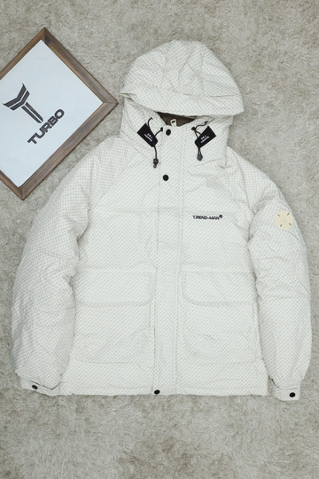 Men’s Puffer Jacket – Parachute Fabric | Bubble Padded Winter Coat