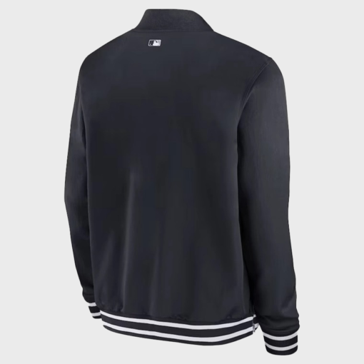 New York Yankees Black men's Bomber Jacket – Bronx Spirit in Every Stitch