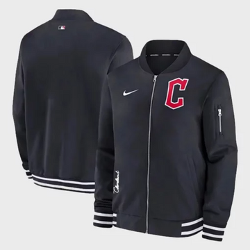 Cleveland Guardians Bomber Jacket
