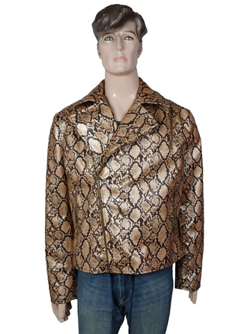 Frequently Ask Questions Why Buy From Us ? Is Shipping Free? Can I Replace/Return My Order? How to Make Payment?  Zombieland Tallahassee Snakeskin Jacket