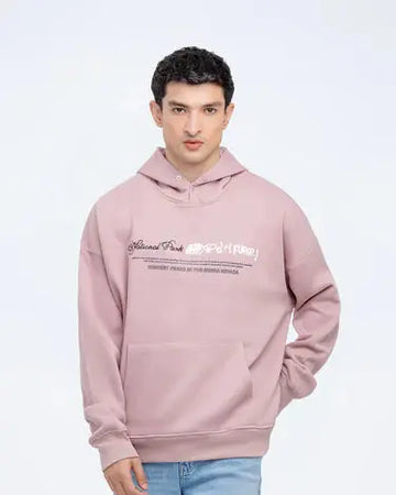 Graphic Print Pullover Hoodie - Orca Cloths
