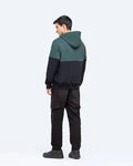 Green Regular Fit Zipper Hoodie - Orca Cloths