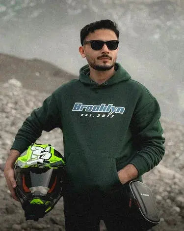 Brooklyn Pullover Hoodie – Effortless Style & Comfort - Orca Cloths