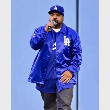 Ice Cube Dodgers Jacket