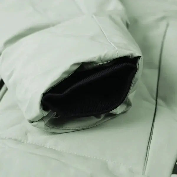 Imported Color Block Heavy Padded Thick Hooded Puffer Jackets for Men - Orca Cloths