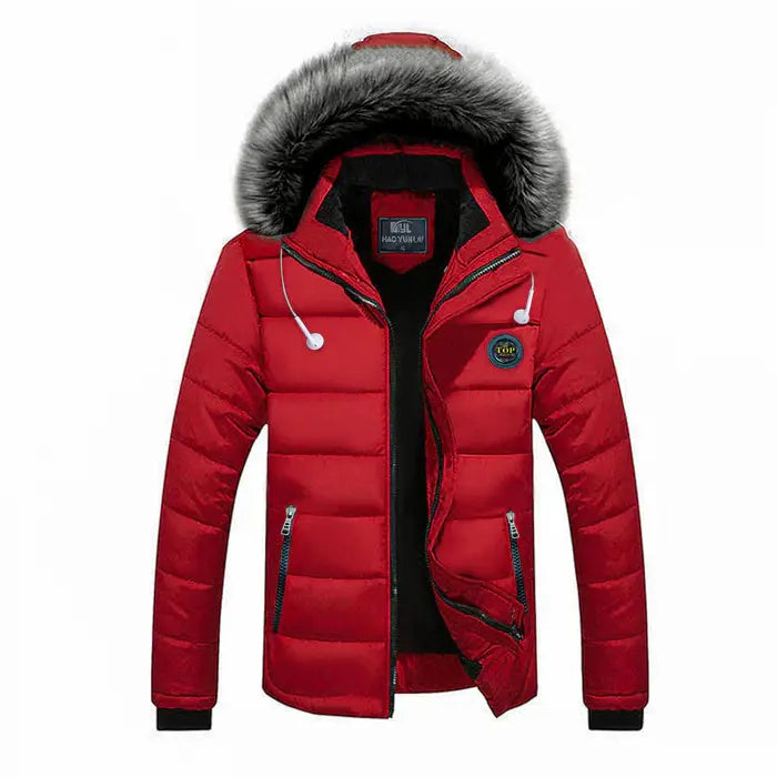Imported Music Lover Heavy Insulated Winter Jackets for Men - Orca Cloths