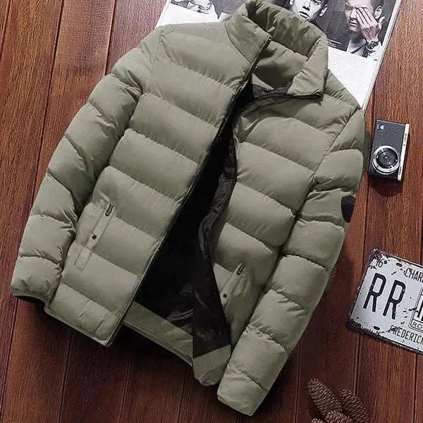Imported Snow Break Heavy Luxurious Puffer Jacket