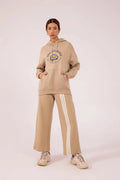 Keep Hydrated Graphic Hoodie – Khaki - Orca Cloths