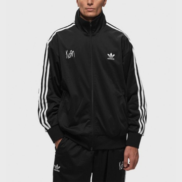 Korn x Adidas Black Tracksuit