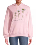 Ladies' Printed Pink Hoodie – Cozy & Stylish - Orca Cloths