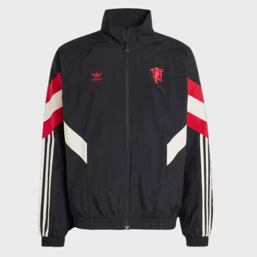 Manchester United 2024 Cotton men's Track Jacket