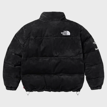 The North Face Suede Nuptse Jacket