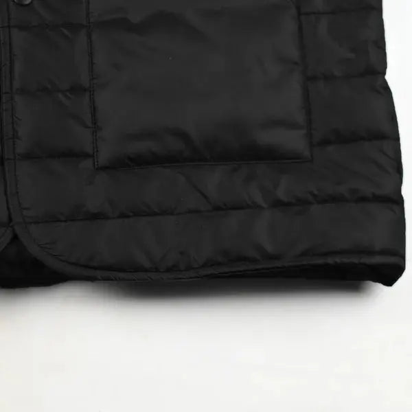 Men’s Black Quilted Puffer Jacket – Lightweight & Stylish - Orca Cloths