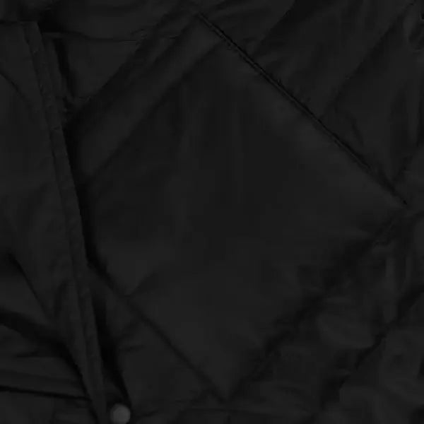 Men’s Black Quilted Puffer Jacket – Lightweight & Stylish - Orca Cloths