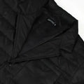Men’s Black Quilted Puffer Jacket – Lightweight & Stylish - Orca Cloths