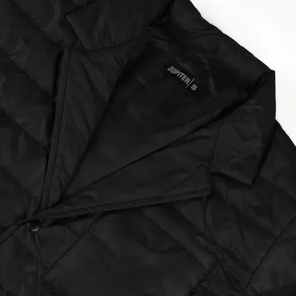 Men’s Black Quilted Puffer Jacket – Lightweight & Stylish - Orca Cloths
