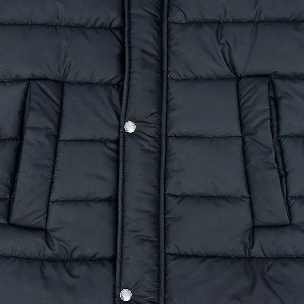 Men’s Black Quilted Puffer Jacket – Warm, Stylish & Functional - Orca Cloths