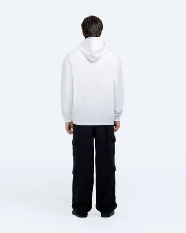 Men's Classic Pullover Hoodie with Bold Front Print - Orca Cloths