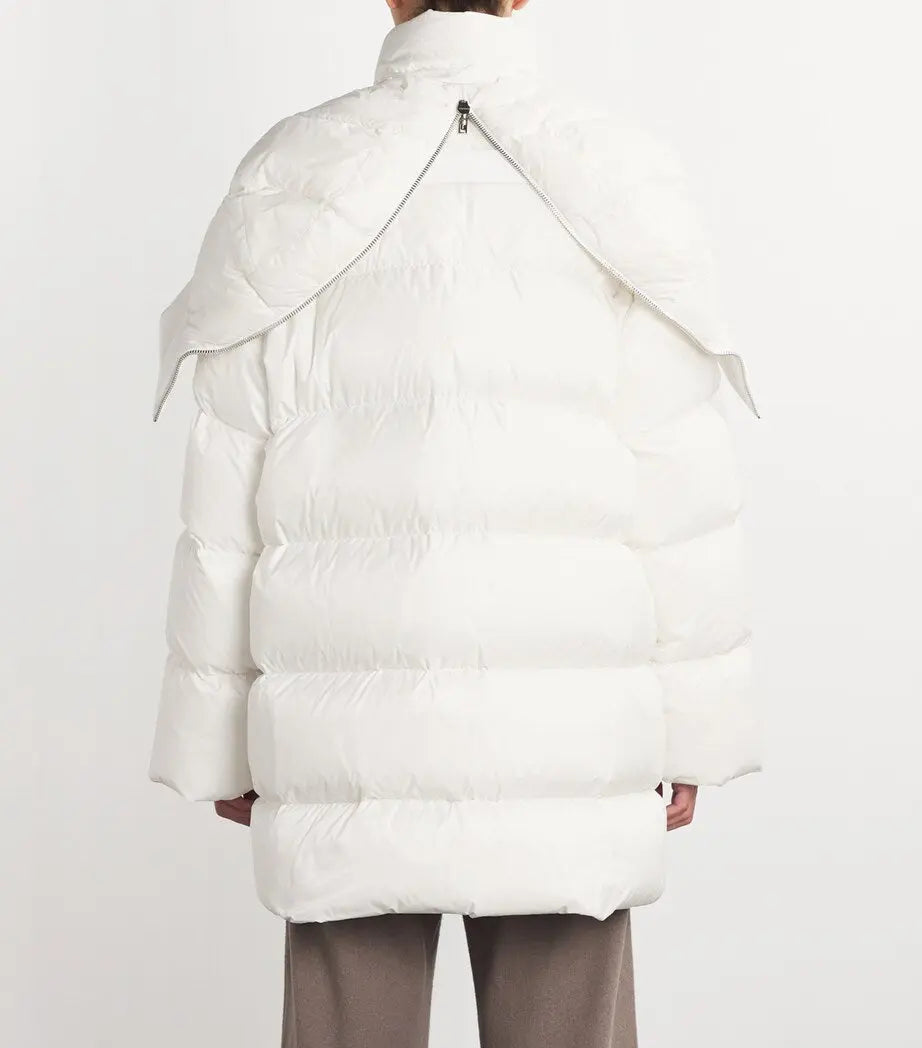 Moncler x Rick Owens Cyclopic Puffer Coat - Orca Cloths