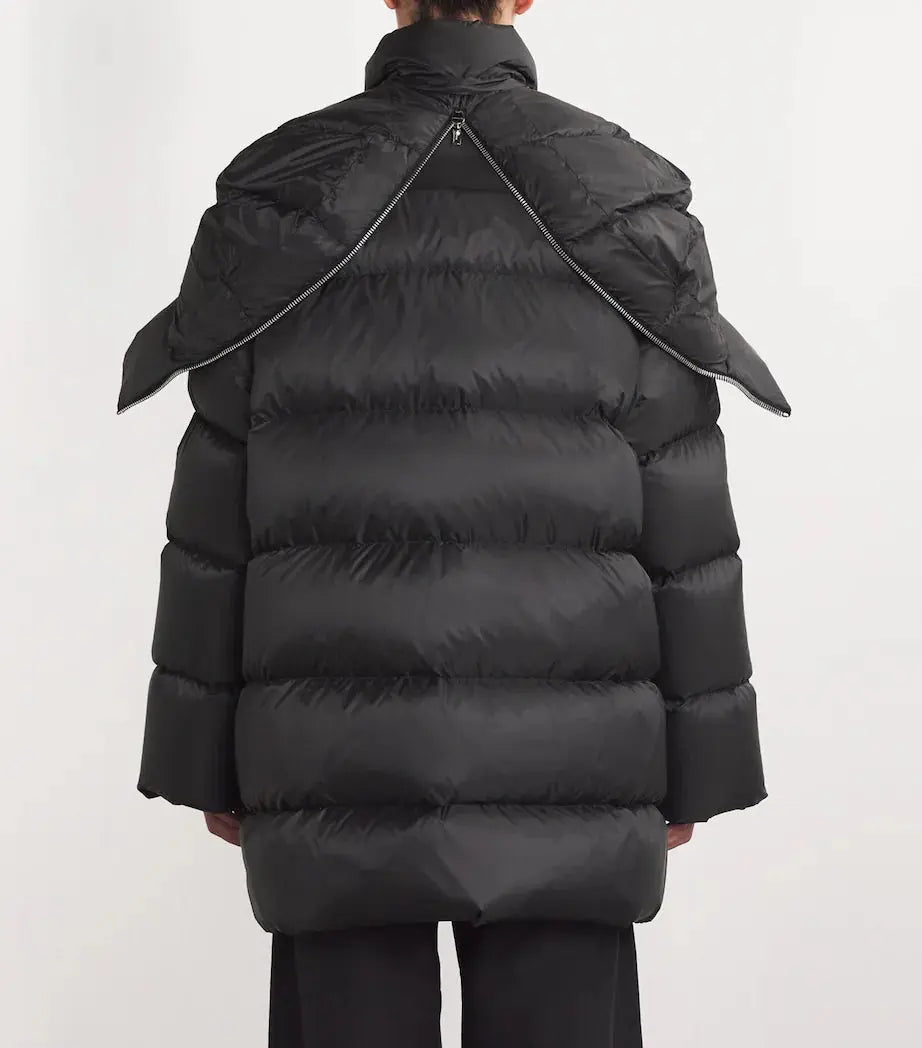 Moncler x Rick Owens Cyclopic Puffer Coat - Orca Cloths