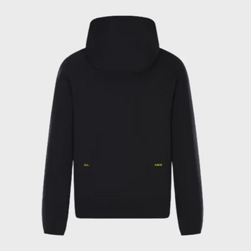 NOCTA Tech Black Fleece Zip-Up Hoodie