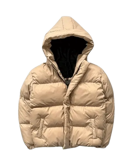 Orca Hooded Puffer Jacket – Ultimate Warmth with Sustainable Design
