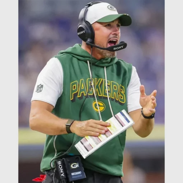 Matt LaFleur Preseason 2025 Sleeveless men's Hoodie