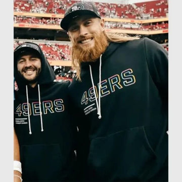 George Kittle 49ers Crucial Catch 2025 Hoodie
