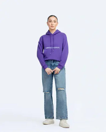 Stylish Regular Fit Pullover Hoodie with Front & Back Print Orca Cloths