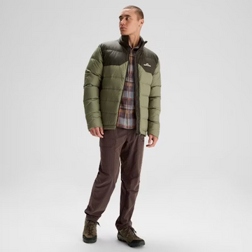Men’s Puffer Lightweight Jacket – 600 Fill Power | Eco-Friendly, Waterproof & Packable