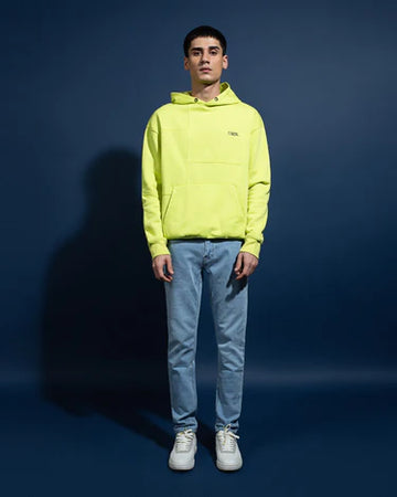 Relaxed Fit Pullover Hoodie