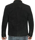 Bond Men's Black Casual Suede Jacket - Orca Cloths