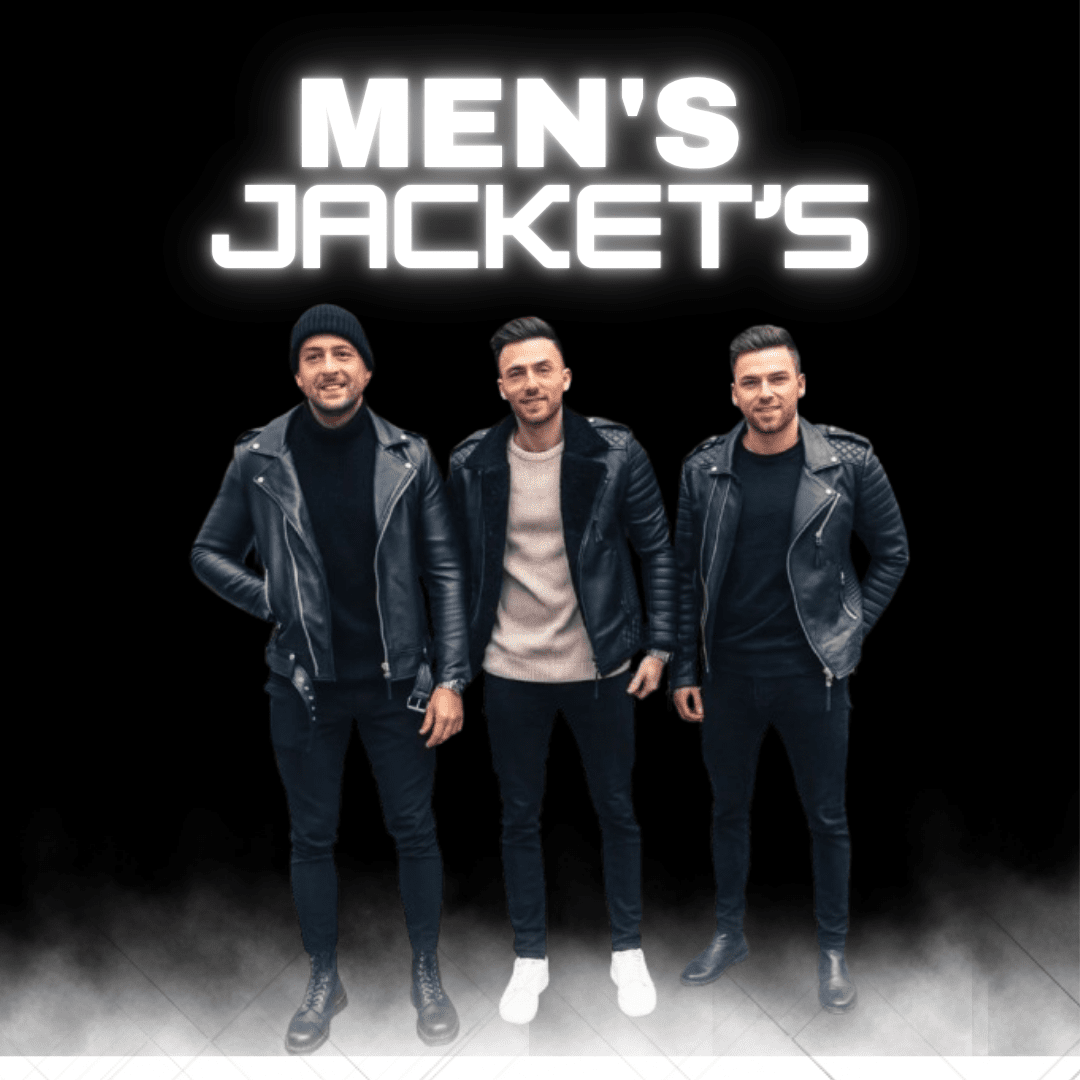 🔥Trending Leather Jackets Right Now 