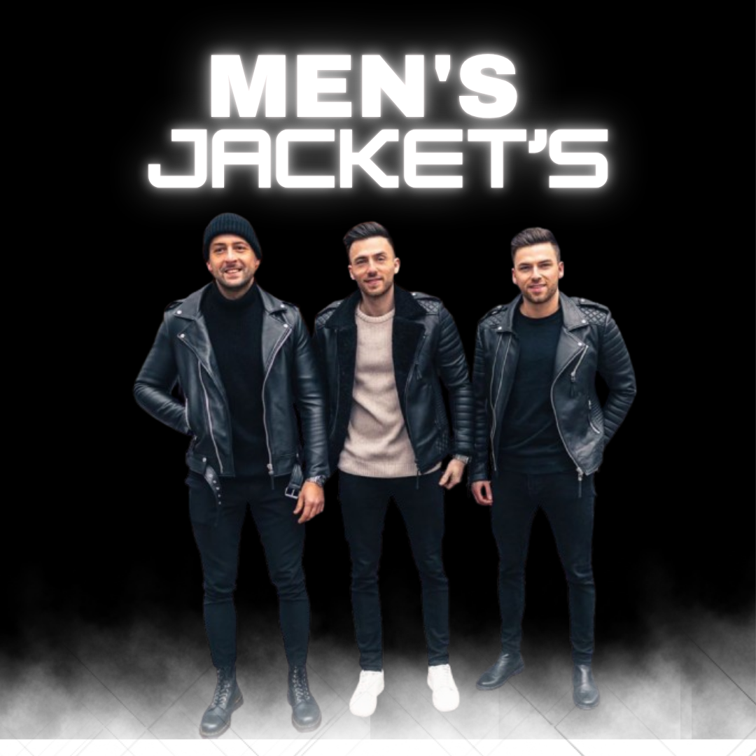 🔥Trending Leather Jackets Right Now 