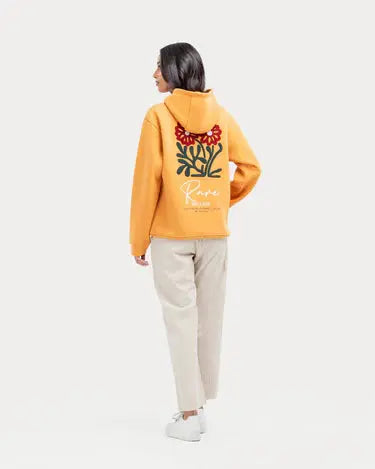 Classic Regular Fit Pullover Hoodie with Embroidered Back - Orca Cloths