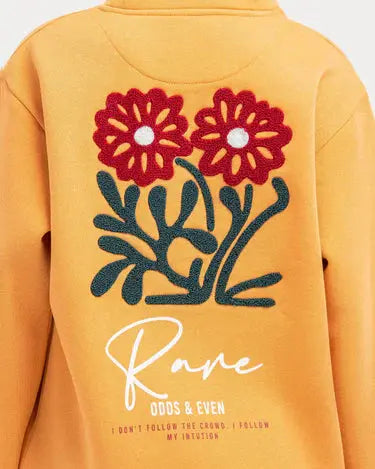 Classic Regular Fit Pullover Hoodie with Embroidered Back - Orca Cloths