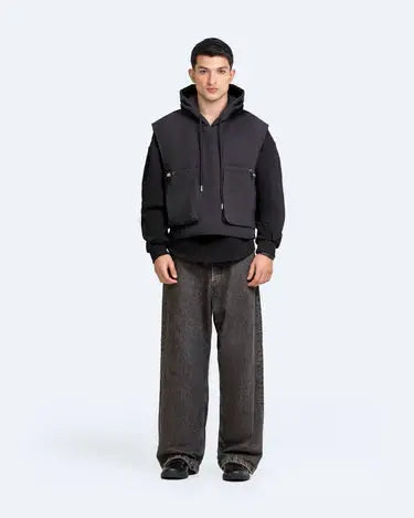Double-Layer Pullover Hoodie - Orca Cloths