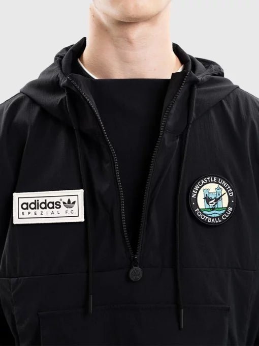 Newcastle United adidas SPZL F.C. Smock Jacket