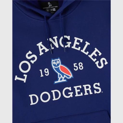 OVO x New Era x MLB Los Angeles Dodgers Hoodie